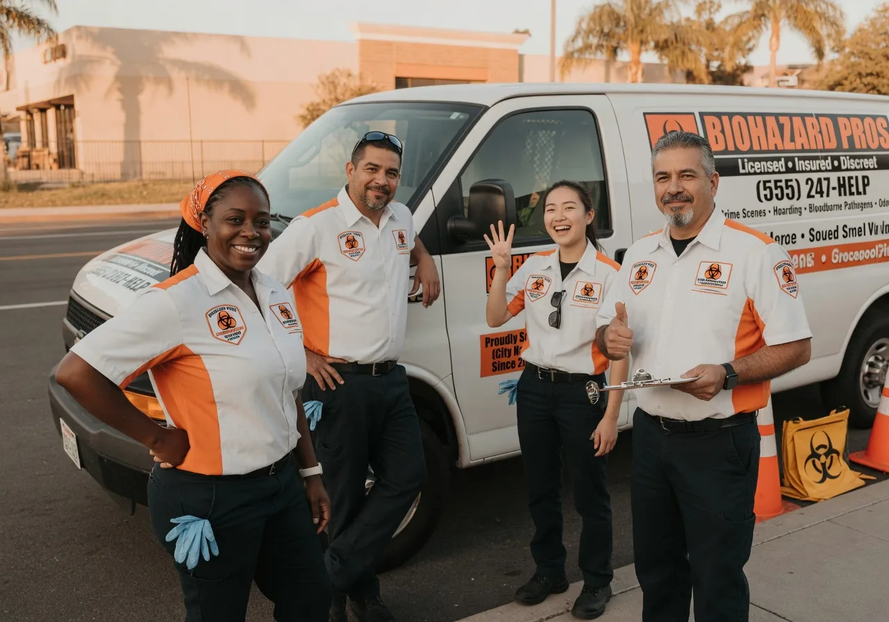 Biohazard Cleanup company in Jacksonville Beach, FL